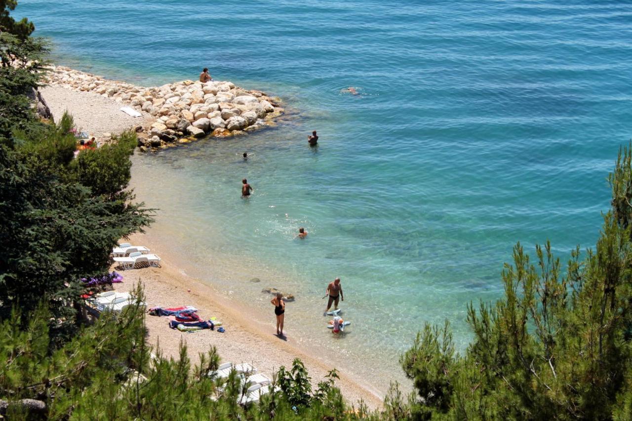 Apartments By The Sea Podgora, Makarska - 18918 Ngoại thất bức ảnh
