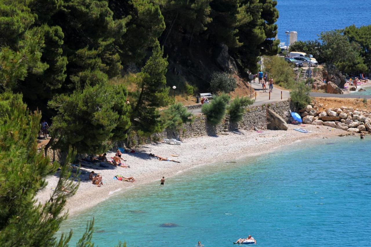 Apartments By The Sea Podgora, Makarska - 18918 Ngoại thất bức ảnh