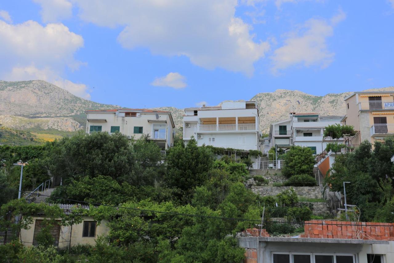 Apartments By The Sea Podgora, Makarska - 18918 Ngoại thất bức ảnh